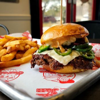 Carolina Jax signature dishes The Carolina Jax Burger, The Fat Jax, The San Jose, The Riverside